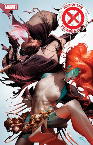Rise Of The Powers Of X #1 ALEXANDER LOZANO cover