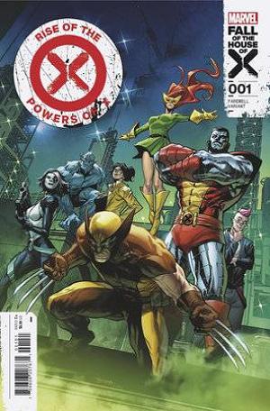 Rise Of The Powers Of X #1 SEGOVIA FAREWELL KRAKOA cover