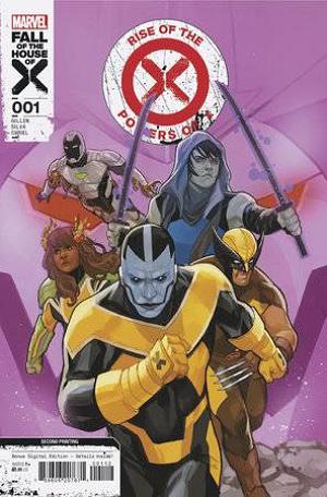 Rise Of The Powers Of X #1 2ND PTG PHIL NOTO cover