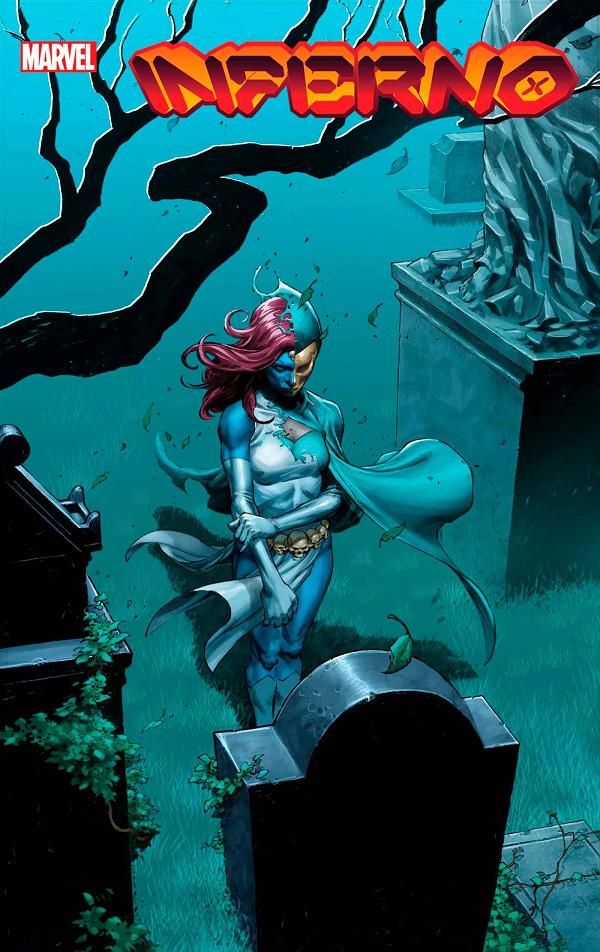 Inferno #4  cover
