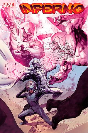Inferno #3 cover