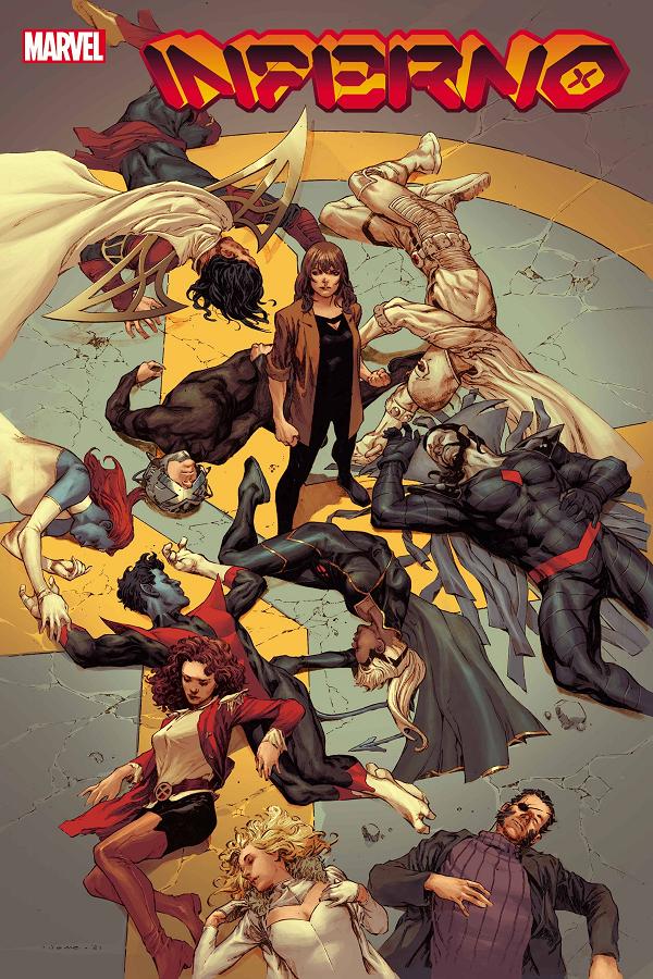 Inferno #1 cover