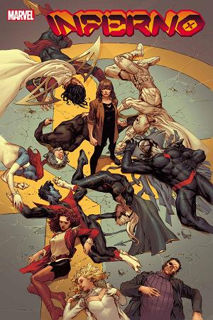 Inferno #1 cover