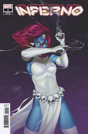 Inferno #1 (OF 4) VEGA cover
