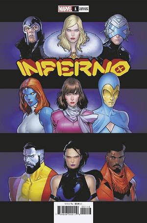Inferno #1 (OF 4) SILVA HOMAGE cover