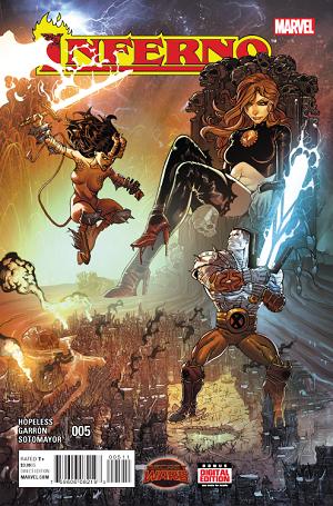 Full Marvel September 2015 Solicitations