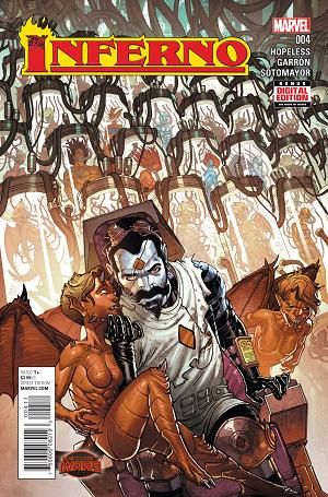 Inferno #4 cover