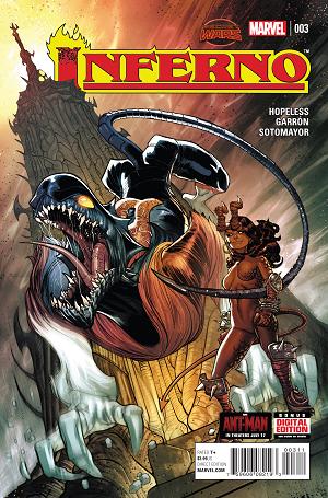 Inferno #3 cover