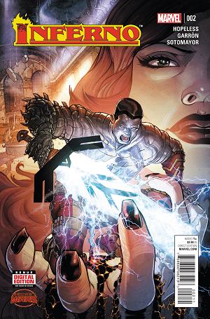 Inferno #2 cover