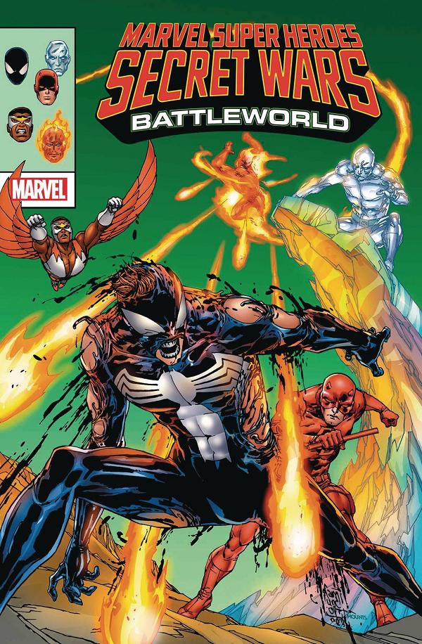 Marvel Super Heroes: Secret Wars Battleworld #4  cover