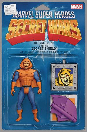 Marvel Super Heroes: Secret Wars Battleworld #4 JTC ACTION FIGURE cover