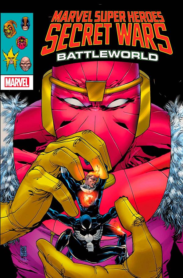 Marvel Super Heroes: Secret Wars Battleworld #3 cover
