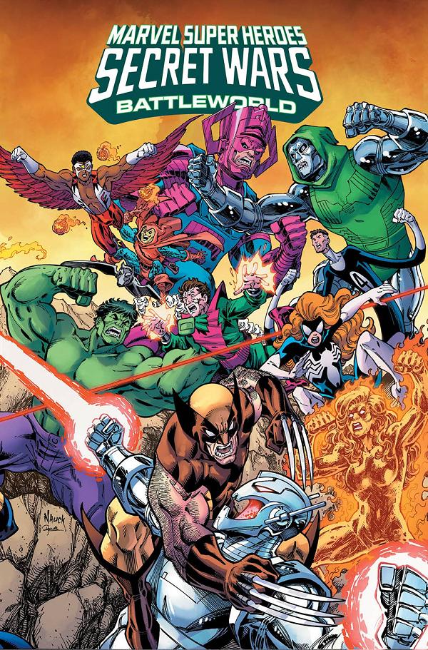 Marvel Super Heroes: Secret Wars Battleworld #3 TODD NAUCK CONNECT cover