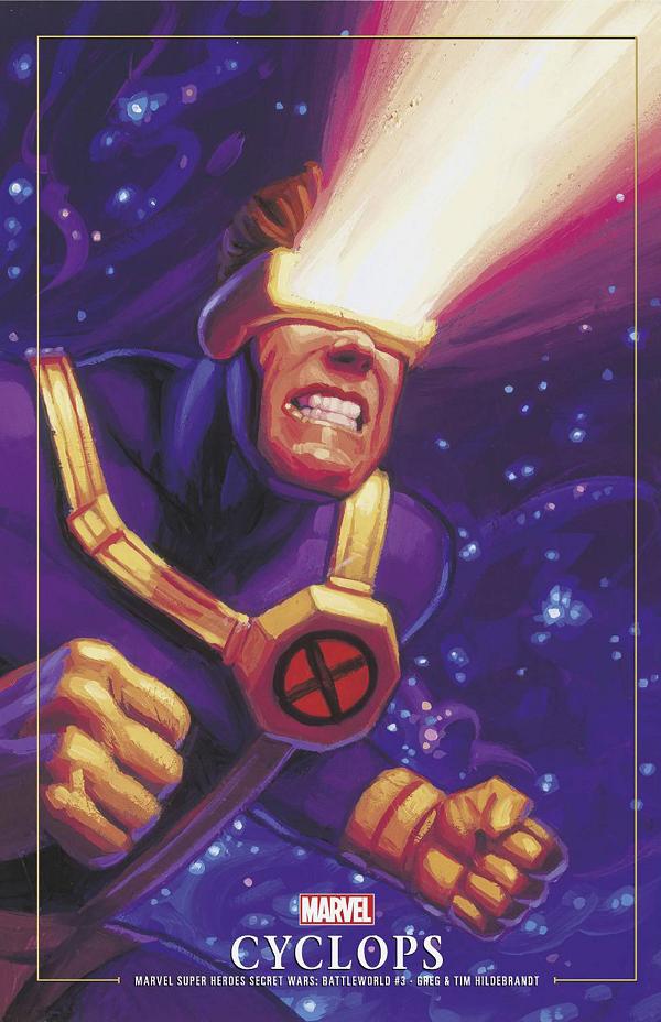 Marvel Super Heroes: Secret Wars Battleworld #3 cover