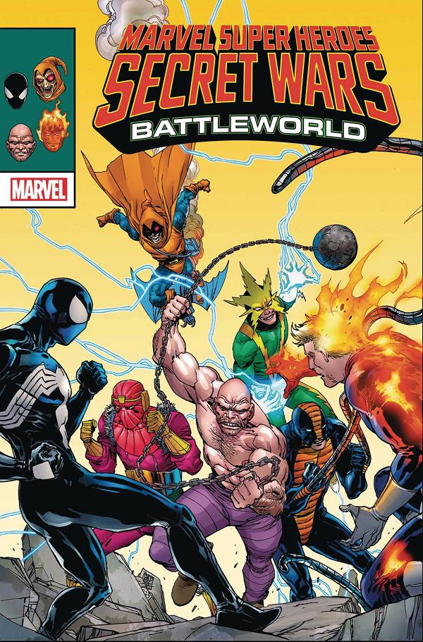 Marvel Super Heroes: Secret Wars Battleworld #2 cover