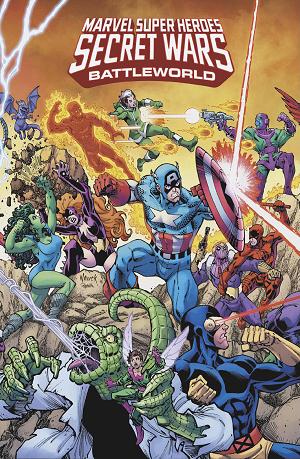 Marvel Super Heroes: Secret Wars Battleworld #2 TODD NAUCK CONNECT cover