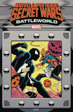 Marvel Super Heroes: Secret Wars Battleworld #2 LEO ROMERO cover
