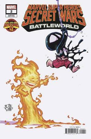 Marvel Super Heroes: Secret Wars Battleworld #2 SKOTTIE YOUNG cover
