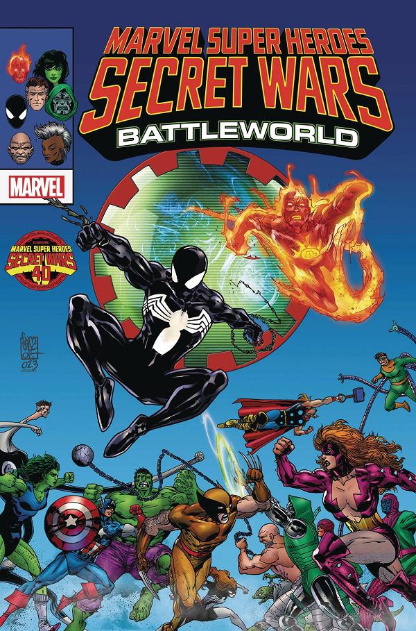 Marvel Super Heroes: Secret Wars Battleworld #1 cover