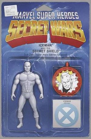 Marvel Super Heroes: Secret Wars Battleworld #1 JTC ACTION FIGURE cover