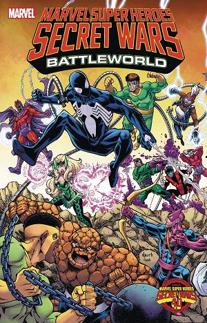 Marvel Super Heroes: Secret Wars Battleworld #1 TODD NAUCK CONNECT cover