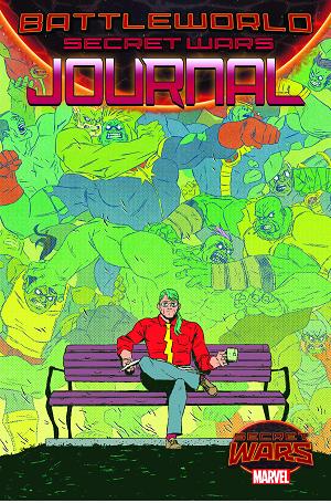Secret Wars: Journal #3 cover
