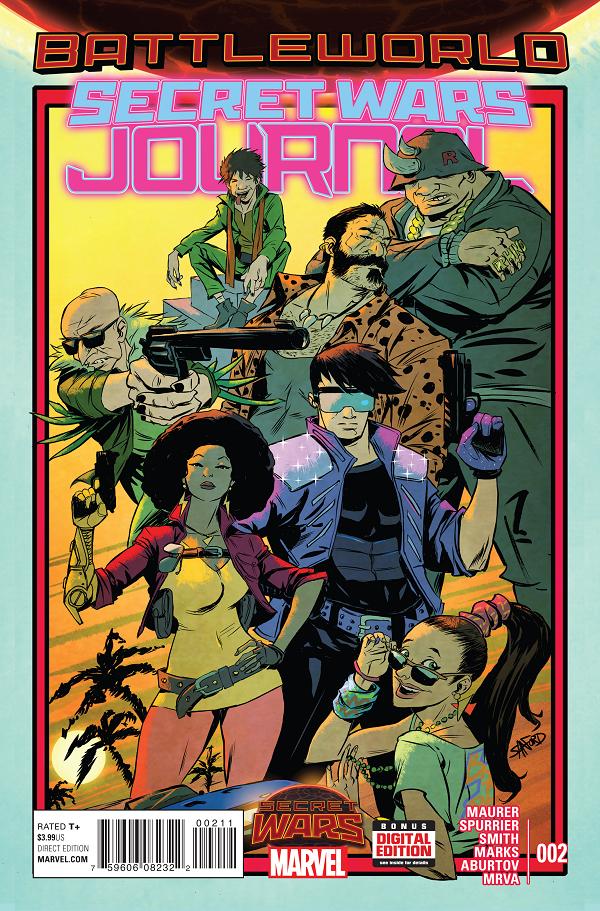 Secret Wars: Journal #2 cover