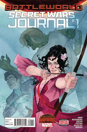 Secret Wars: Journal #1 cover