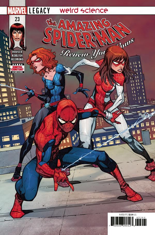 Amazing Spider-Man: Renew Your Vows #23  cover
