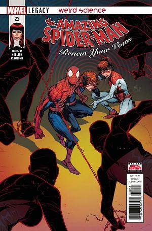 Amazing Spider-Man: Renew Your Vows #22 cover