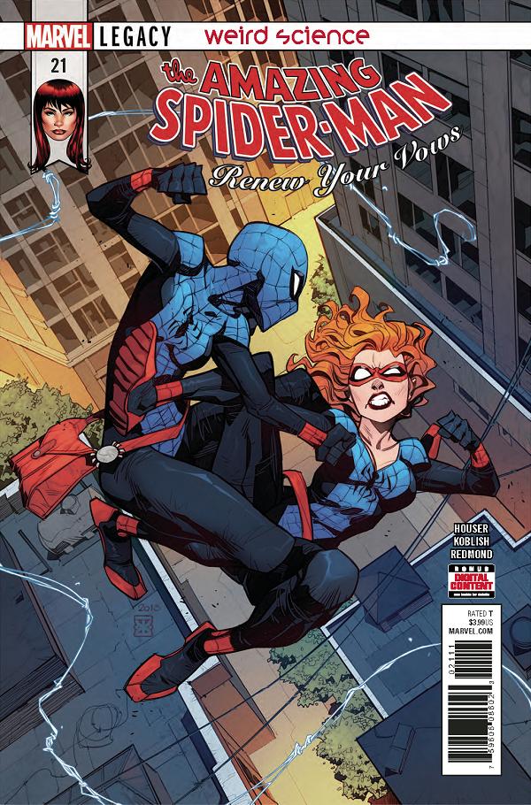 Amazing Spider-Man: Renew Your Vows #21 cover