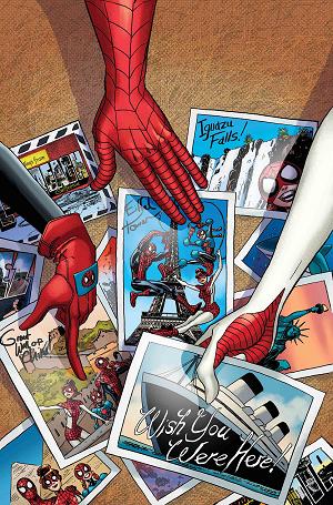 Amazing Spider-Man: Renew Your Vows #19 cover