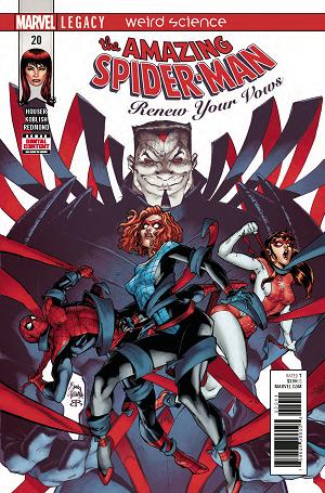 Amazing Spider-Man: Renew Your Vows #20 cover