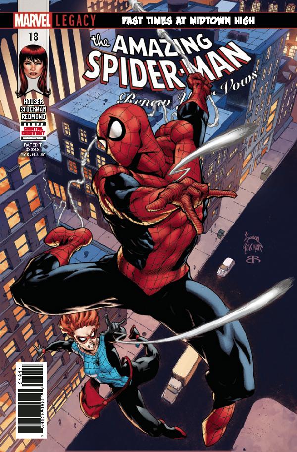Amazing Spider-Man: Renew Your Vows #18 cover