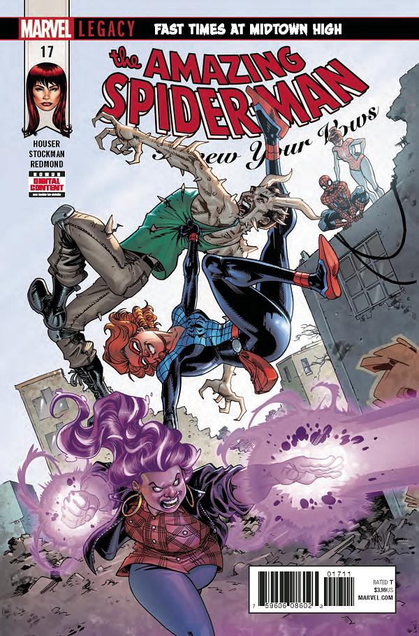 Amazing Spider-Man: Renew Your Vows #17 cover