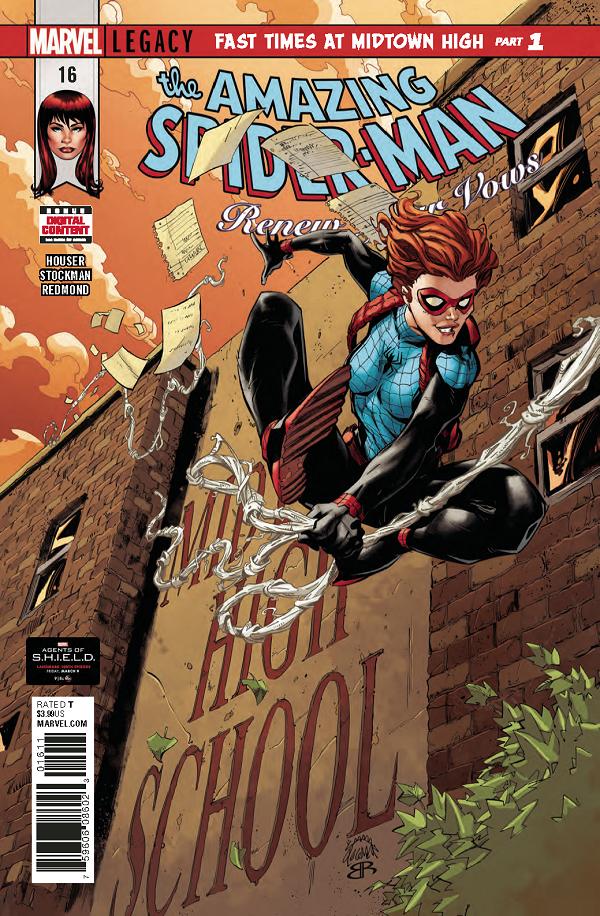 Amazing Spider-Man: Renew Your Vows #16  cover