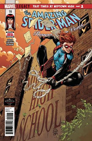 Amazing Spider-Man: Renew Your Vows #16 cover