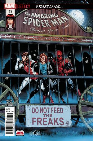 Amazing Spider-Man: Renew Your Vows #15 cover