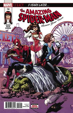 Amazing Spider-Man: Renew Your Vows #14 cover