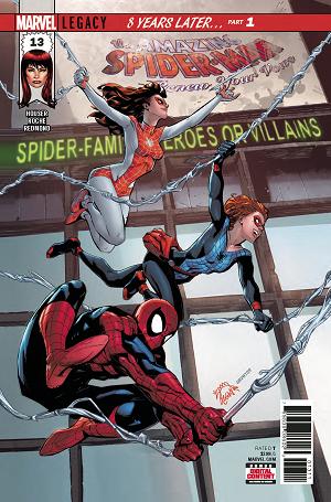 Amazing Spider-Man: Renew Your Vows #13 cover