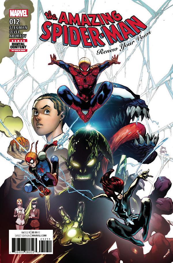 Amazing Spider-Man: Renew Your Vows #12  cover