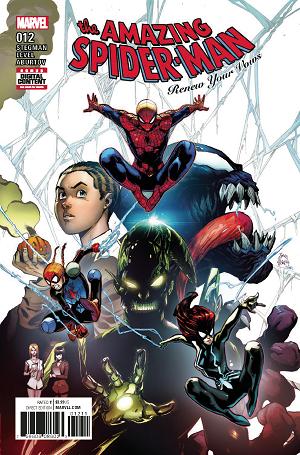 Amazing Spider-Man: Renew Your Vows #12 cover