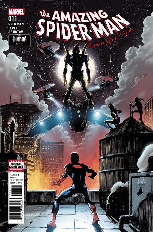 Amazing Spider-Man: Renew Your Vows #11 cover