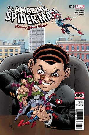 Amazing Spider-Man: Renew Your Vows #10 cover