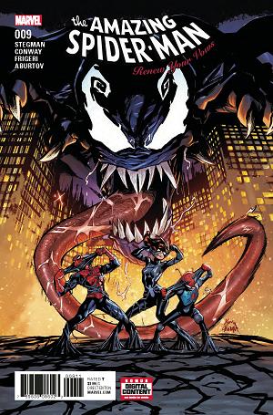 Amazing Spider-Man: Renew Your Vows #9 cover