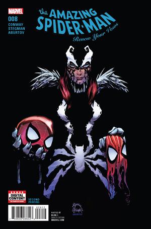 Amazing Spider-Man: Renew Your Vows #8 2ND PTG cover