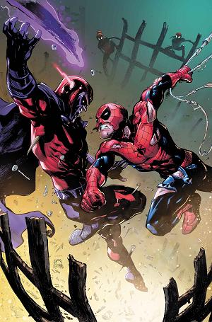Amazing Spider-Man: Renew Your Vows #7 cover