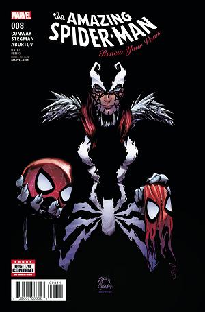 Amazing Spider-Man: Renew Your Vows #8 cover