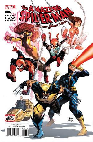 Amazing Spider-Man: Renew Your Vows #6 cover