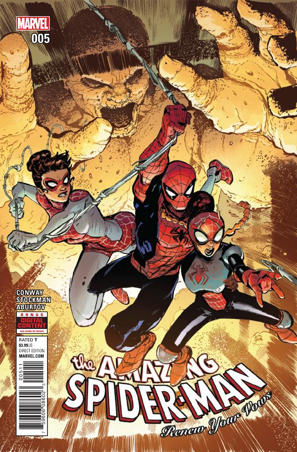 Amazing Spider-Man: Renew Your Vows #5  cover